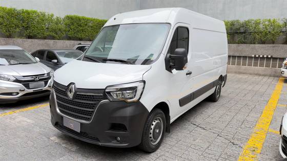 RENAULT MASTER 2.3 DCI DIESEL GRAND FURGÃO L2H2 3P MANUAL